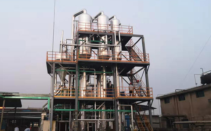 鋁灰高鹽廢水資源化結(jié)晶處理案例